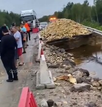 В Амурской области изза сильных дождей и угрозы размыва вновь закрыли участок федеральной автодороги Амур