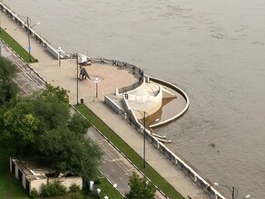  В Благовещенске снова начали расти уровни воды в Амуре и Зее