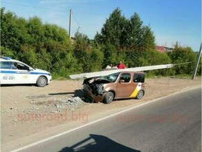 В Благовещенске власти перечислили фирмы такси чьи машины чаще всего попадают в ДТП