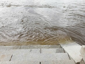 В Благовещенске уровень воды в Зее вновь стремительно приближается к отметке неблагоприятного явления