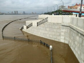 Уровень Зеи в районе Благовещенска почти достиг отметки неблагоприятного явления