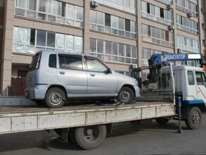 Благовещенцу пришлось заплатить за коммунальные услуги машиной