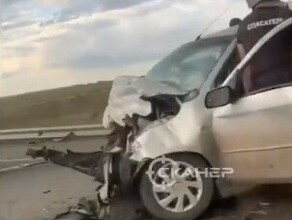 В страшном ДТП между Благовещенском и Ивановкой погиб человек видео