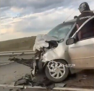 В страшном ДТП между Благовещенском и Ивановкой погиб человек видео