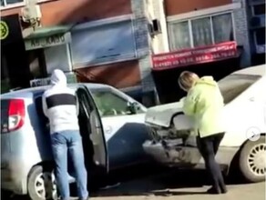 В Благовещенске стали известны подробности ДТП с 8 автомобилями в центре города