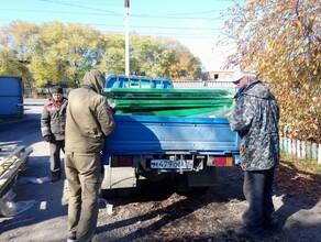 В отдаленных районах Благовещенска появились уличные столы для настольного тенниса