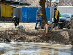 В Благовещенске изза низких температур перенесли традиционный общегородской субботник