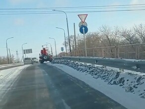 В Благовещенске на мосту через Зею ведутся работы Возможны пробки при выезде из города 