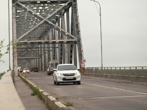 В понедельник вечером движение по мосту через Зею будет полностью перекрыто