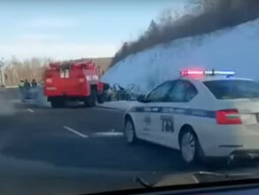 В жестком ДТП на трассе возле Кульдура погибли 4 человека видео