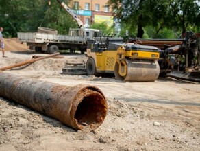 В Благовещенске на полторы недели перекрыли для движения перекресток Калинина  Октябрьская