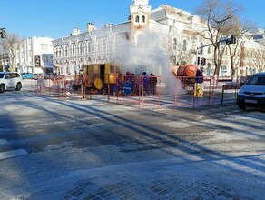 АКС в Благовещенске завершаются работы по восстановлению отопления в центре города