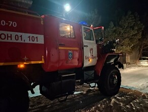 В Амурской области сгорел бульдозер