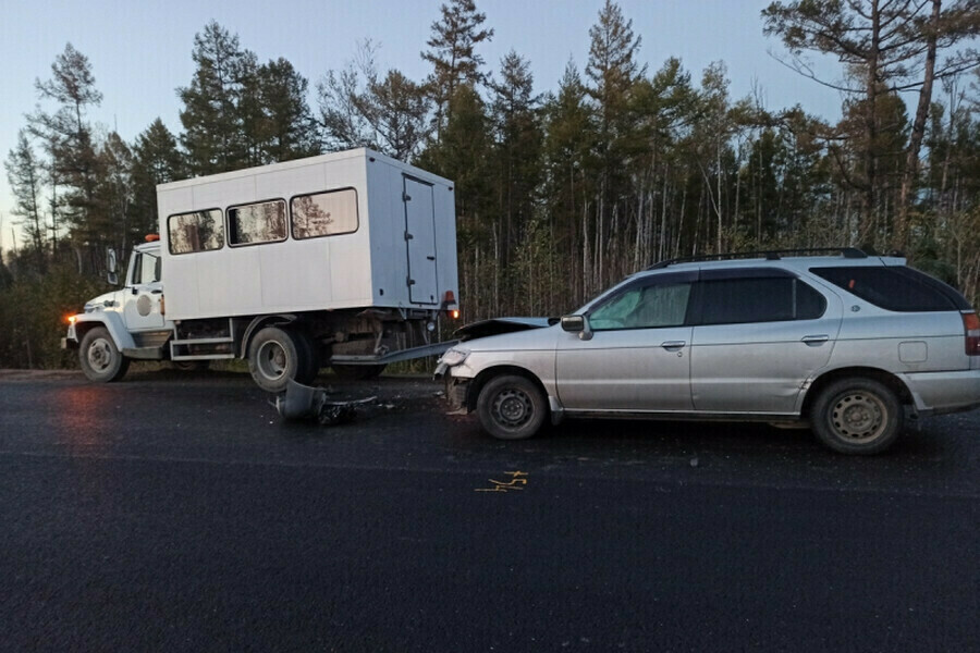 В Амурской области угонщик совершил курьезное ДТП Полиция раскрыла подробности