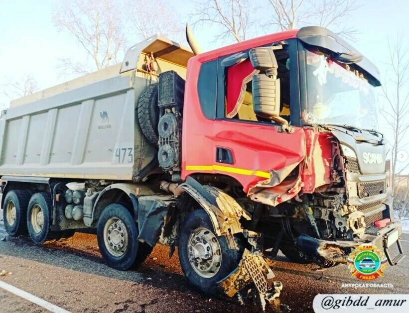 За неделю в Амурской области в ДТП погибли 5 человек