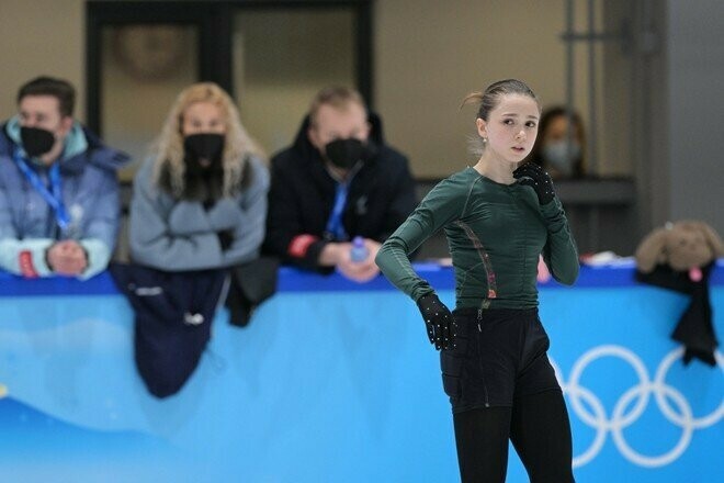 МОК если Валиева станет призером Олимпиады то церемонию награждения фигуристок отменят