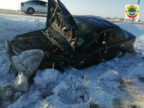 Двое детей и четверо взрослых пострадали в серьезном ДТП в Белогорском районе