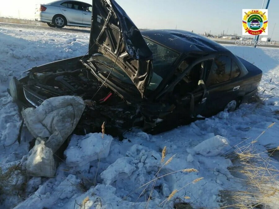 Двое детей и четверо взрослых пострадали в серьезном ДТП в Белогорском районе