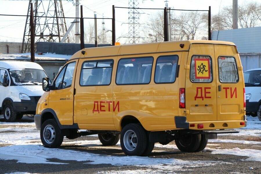 Новые школьные автобусы появились в Амурской области