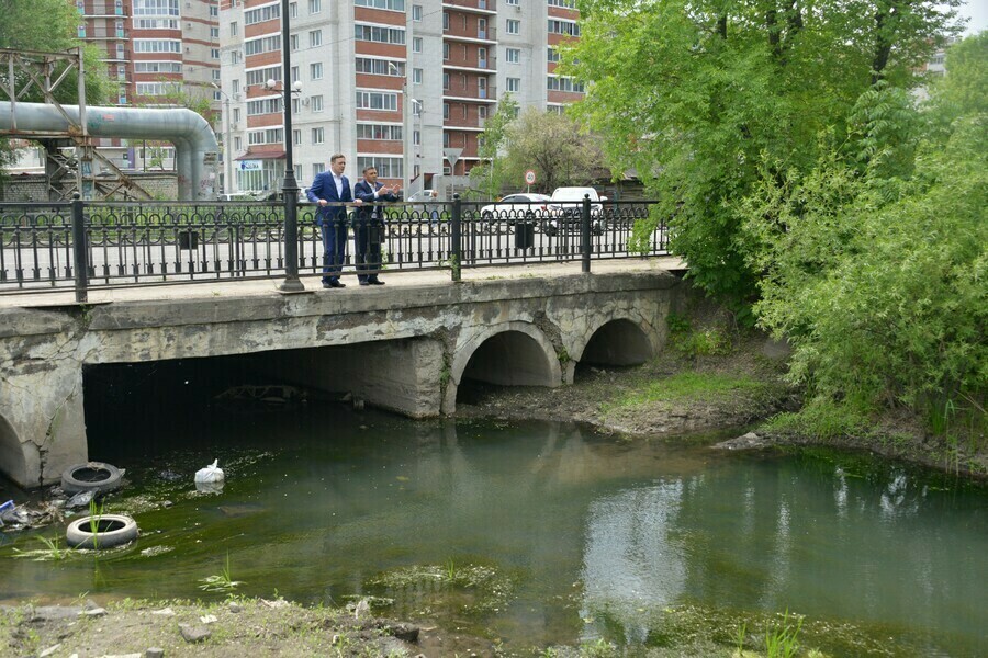 В Благовещенске будут решать как преобразить Бурхановку и территорию возле нее