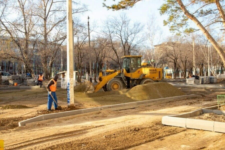 В Благовещенске объявили первые аукционы на благоустройство дворов Какие адреса в плане 