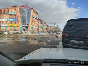 В Благовещенске изза размытия перекрывают улицу Мухина