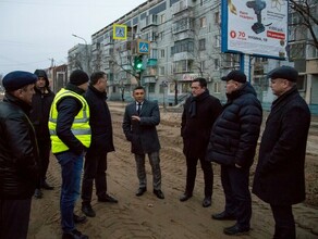 У городских властей возникли претензии к содержанию улицы Кузнечной где меняли аварийный участок канализационного коллектора