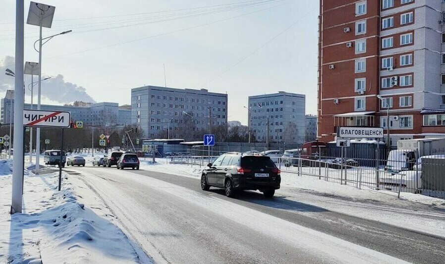 Весной Благовещенск и Чигири свяжет автобус который будет ходить по улице Василенко