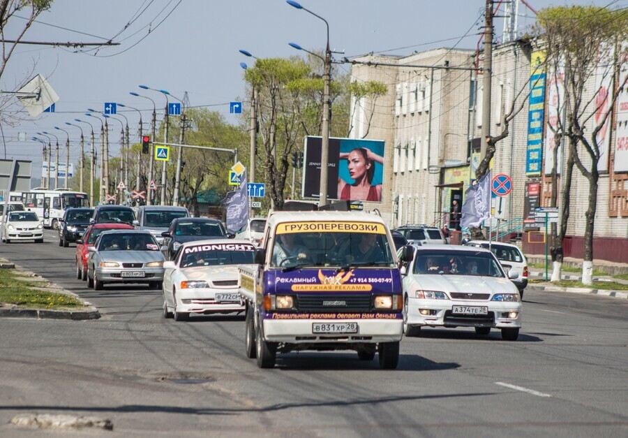 В Амурской области пройдет масштабный автопробег из Зеи в Благовещенск в поддержку российских военных