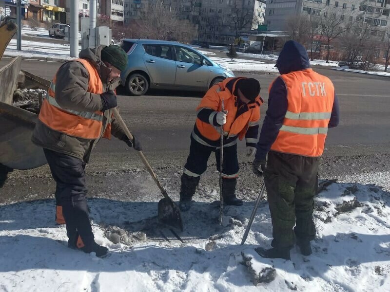 В микрорайоне Благовещенска расконсервируют ливневки 