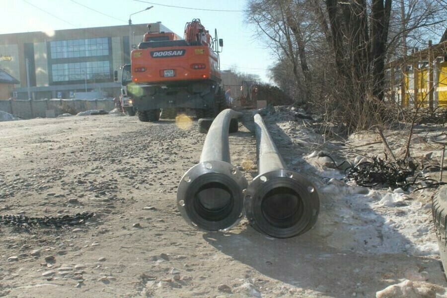 В Амурской области оштрафовали подрядчика который в срок не выполнил замену труб