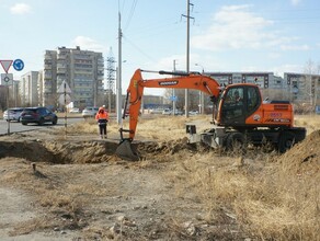 В Благовещенске начался грандиозный ремонт калининской кольцевой развязки