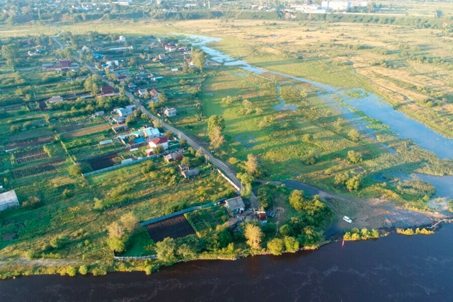 В Приамурье остаются подтопленными 13 населенных пунктов