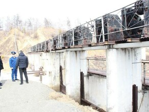 Прокурор Приамурья потребовал от властей Магдагачи незамедлительно провести капремонт плотины фото