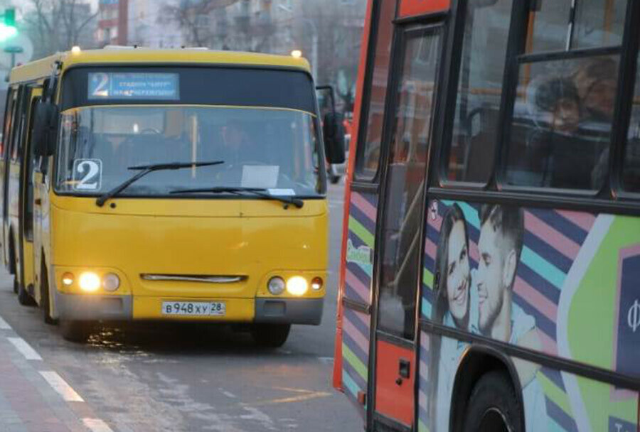 В центре Благовещенска на улице 50летия Октября 1 мая ограничат движение транспорта