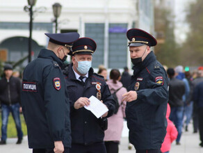 9 Мая порядок в Приамурье будут охранять почти 2 тысячи полицейских 