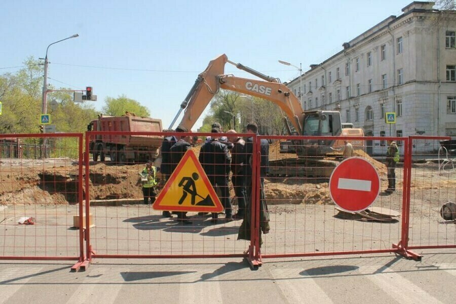 Вода в дома Благовещенска вернулась не везде