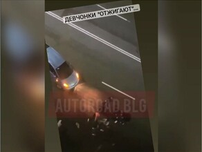 В драке только девушки  благовещенцы стали свидетелями ночных женских боев