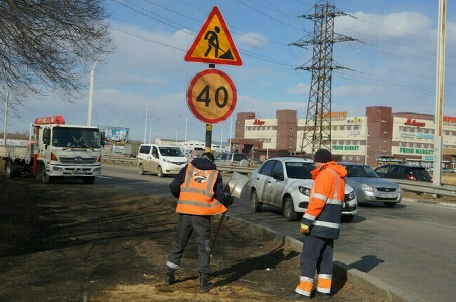 В Благовещенске перекрыты две улицы  Фрунзе и Свободная