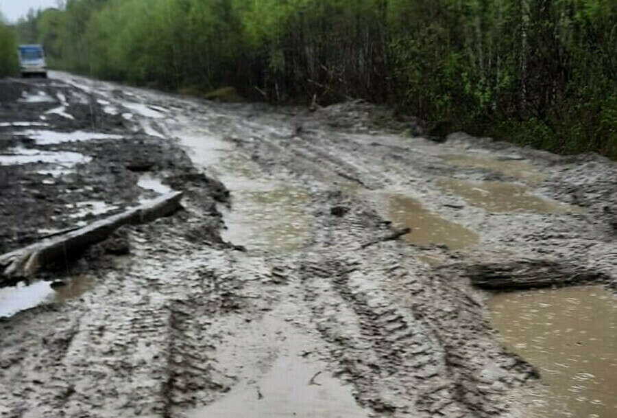 В Амурской области изза паводка закрыли больше 10 участков автомобильных дорог