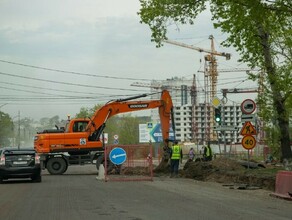 В микрорайоне Благовещенска закроют проезд в связи с обустройством канализационного коллектора