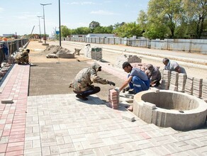 До конца лета в Благовещенске сделают более 600 метров набережной Зеи видео