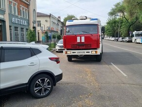 В Благовещенске перед городским судом перекрыли дорогу Людей эвакуировали из здания