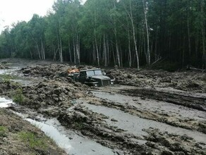 Озвучен предварительный срок когда восстановят проезд по превратившейся в болото дороге в Зейском районе 