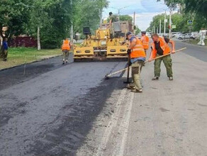 На благовещенских дорогах заканчивается ямочный ремонт