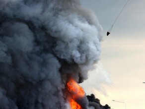 Причиной пожара на складе Ozon мог быть поджог