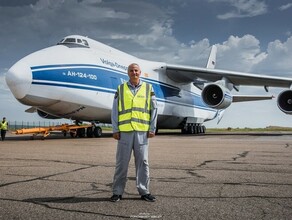 Попасть на него очень трудно Пилот воздушного гиганта прилетавшего в Благовещенск рассказал о своей работе фото