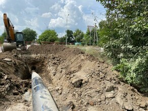 Чтобы не перекрывать движение на важной городской магистрали трубы в Благовещенске меняют не вскрывая грунт