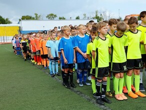 В Благовещенске стартовал футбольный фестиваль Победитель отправится в Петербург фото