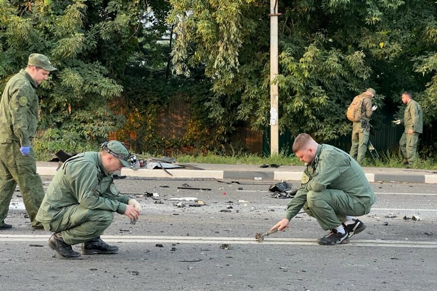 СКР возбудил уголовное дело по факту убийства после взрыва машины Дарьи Дугиной 